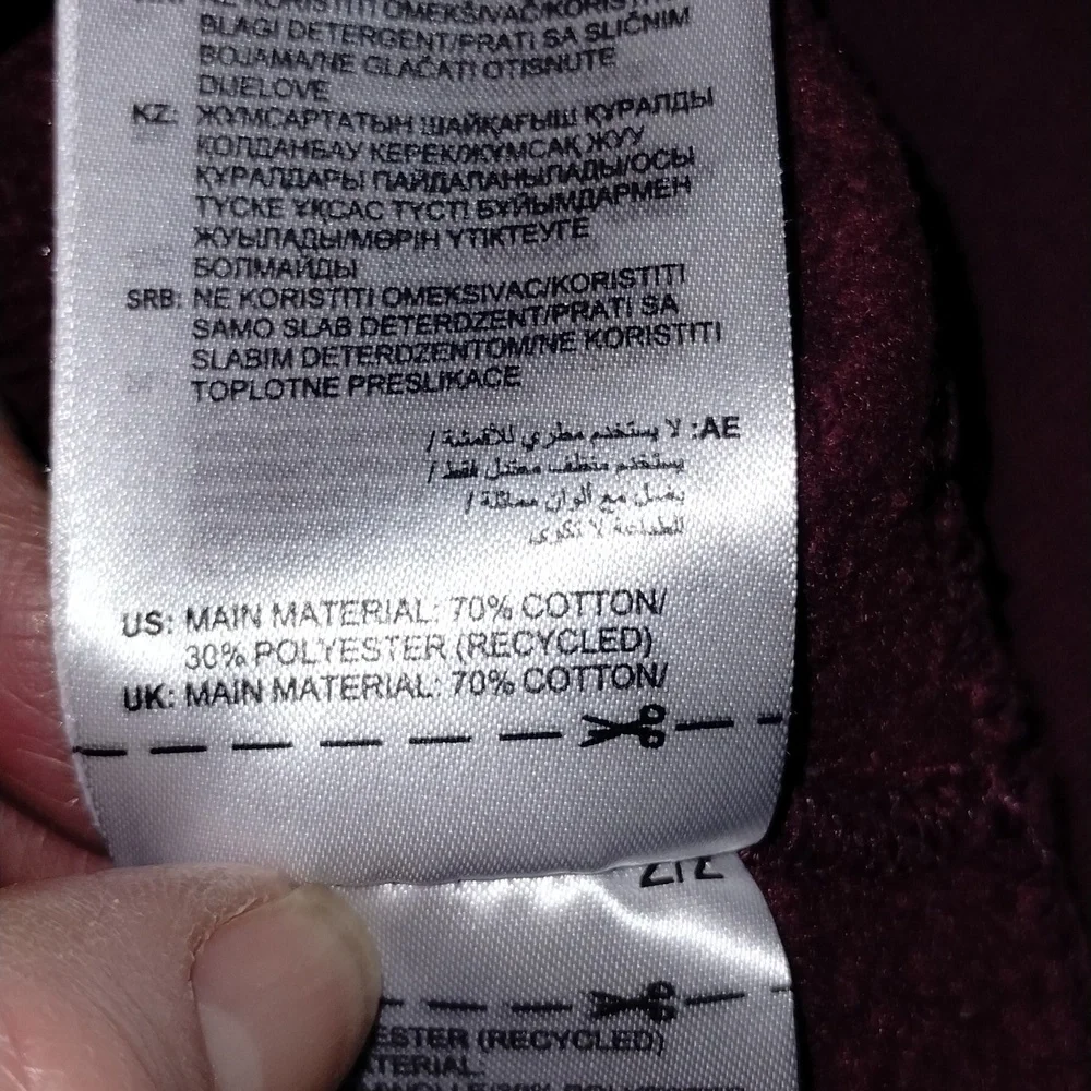 Adidas cropped hoodie - Picture 3 of 7
